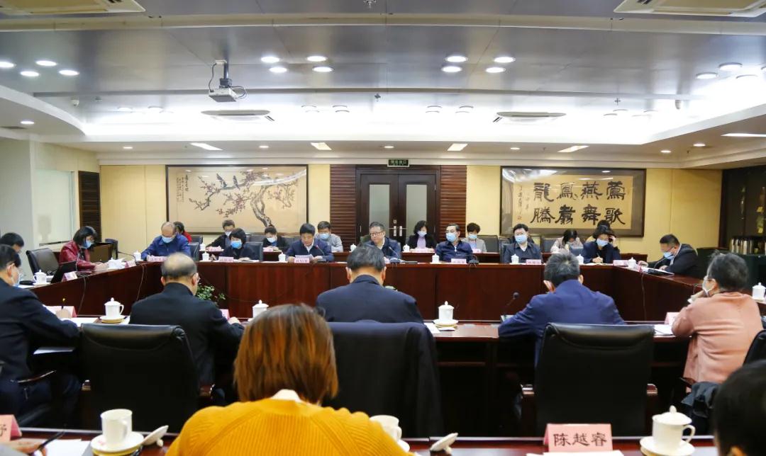 全國(guó)政協(xié)提案委員會(huì)一行走訪(fǎng)民革中央