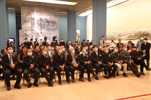 “黃河安瀾——王俊松山水畫(huà)展”在中國(guó)美術(shù)館舉辦
