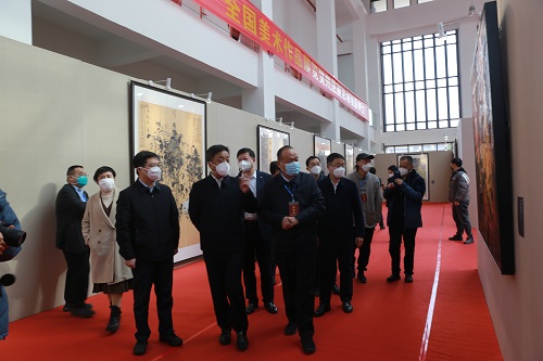 第三屆“香凝如故”全國(guó)美術(shù)作品展覽賀州巡展系列活動(dòng)開(kāi)幕