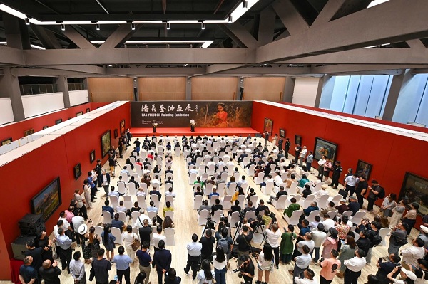 “潘義奎油畫(huà)展”在京開(kāi)幕