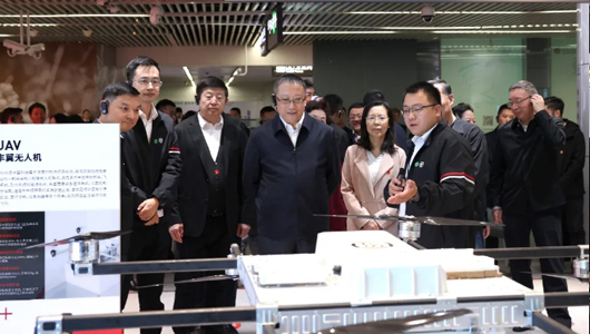 聚焦促進低空經(jīng)濟高質量發(fā)展 民革中央赴粵調(diào)研