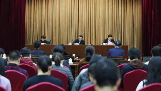 民革中央機(jī)關(guān)召開傳達(dá)學(xué)習(xí)全國兩會(huì)精神報(bào)告會(huì)