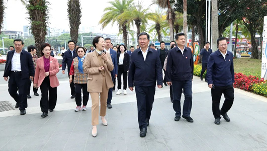 民革中央調(diào)研組赴廣東開展年度重點考察調(diào)研