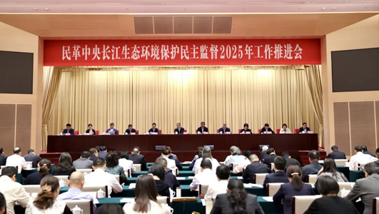 民革中央長江生態(tài)環(huán)境保護民主監(jiān)督工作推進會在武漢召開