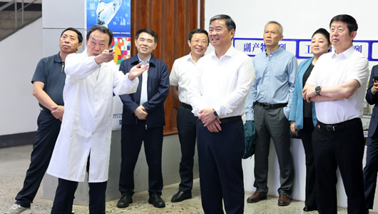 何報(bào)翔率隊(duì)赴湖南調(diào)研“促進(jìn)油料產(chǎn)業(yè)高質(zhì)量發(fā)展，保障食用油供給安全”