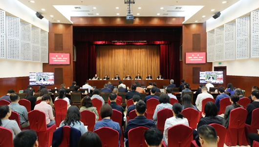 民革“學(xué)規(guī)定、強(qiáng)作風(fēng)、樹(shù)形象”主題教育動(dòng)員部署會(huì)在京召開(kāi)